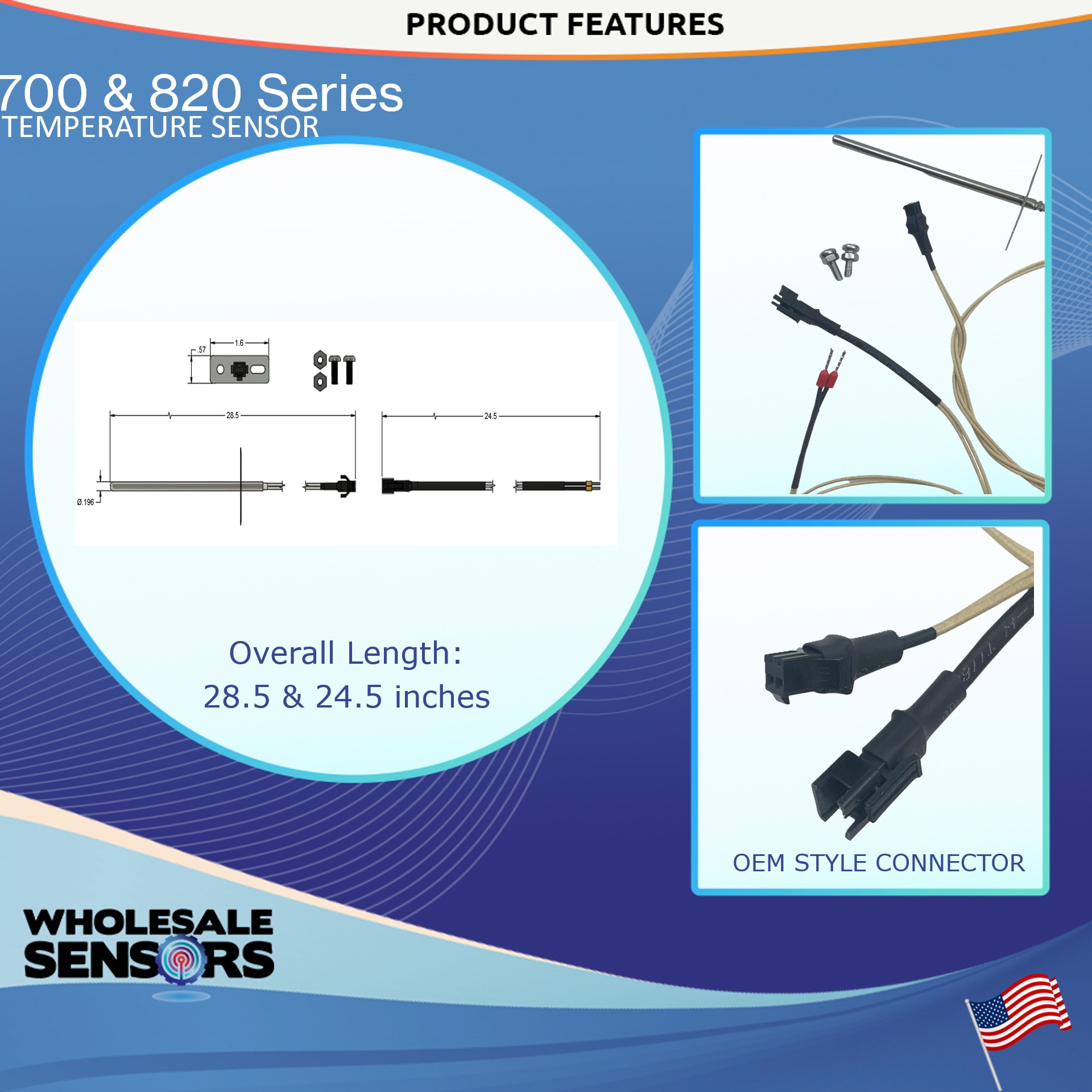 Pit Boss 700 & 820 Series RTD Temperature Sensor Replacement