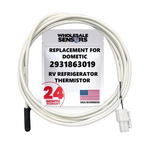 RV Dometic Replacement Refrigerator Thermistor 2931863019 24 Month Warranty
