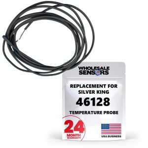 Silver King 38822 Waterproof Replacement Temperature Probe 24 Month Warranty