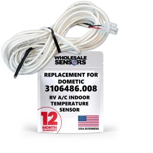 Replacement for Duo-Therm 3106486.008-12 Month Warranty - RV A/C Indoor Temperature Sensor