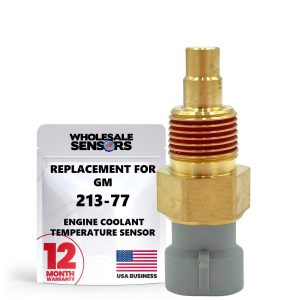 GM 213-77 Engine Coolant Replacement Temperature Sensor 12 Month Warranty