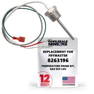 Frymaster 8263196 Temperature Probe Kit, Gas OCF LOV 12 Month Warranty