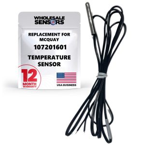 McQuay 107201601 Replacement Temperature Sensor 12 Month Warranty