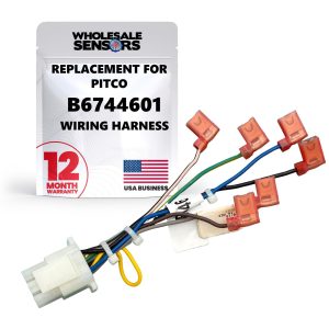 Replacement Pitco B6744601 Wiring Harness Electronic Ignition Module, Right-Hand, SG, Made in The USA & 12 Month Warranty