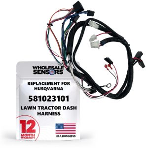 Replacement for Husqvarna 581023101 Lawn Tractor Dash Harness 12 Month Warranty