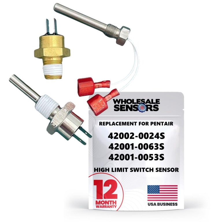 42002-0024S Stack Flue Sensor, 42001-0063S High Limit Switch & 42001 ...