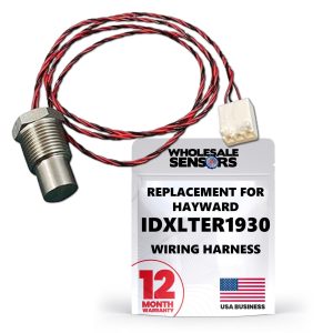 Wholesale Sensors Hayward IDXLTER1930 Replacement Heater Thermistor H-Series Low Nox Pool Heater Models 12 Month Warranty