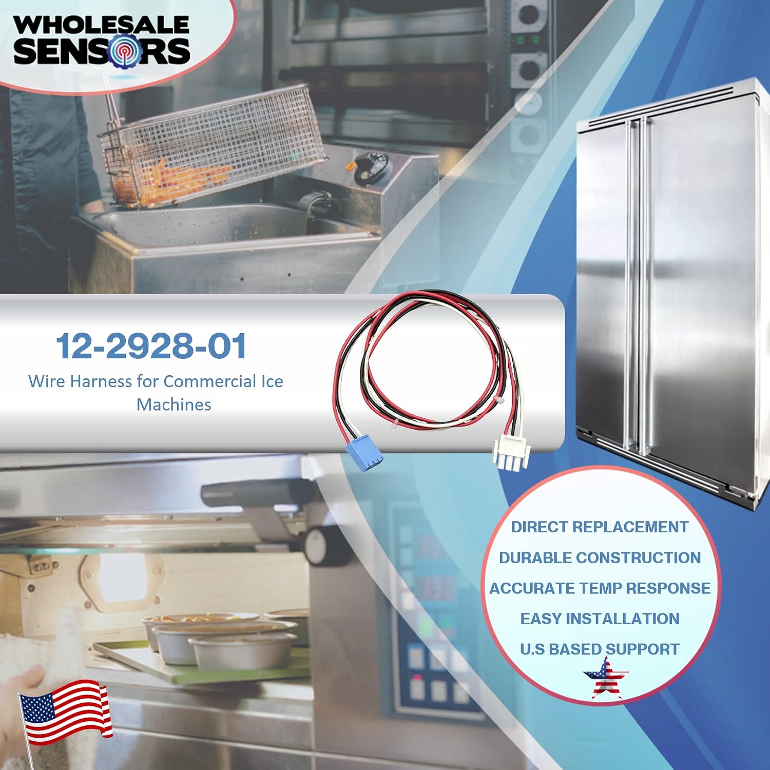 Scotsman 12-2928-01 WLS Harness, Replacement with 12 Month Warranty & Made in USA - Image 2