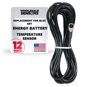 Replacement for 930-0022-20 Blue Sky Energy Battery Replacement Temperature Sensor for Solar Boost Charge Controllers, 20FT Cable, 12 Month Warranty