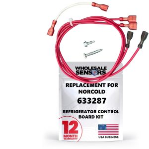 Wholesale Sensors Replacement for Norcold 633287 Control Wire Adapters - Made in The USA - 12 Month Warranty - Refrigerator Control Board Kit?