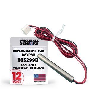 Raypak 005299B Pool and Spa Replacement Temperature Sensor 12 Month Warranty