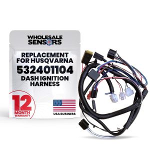 Husqvarna 532401104 Replacement Dash Ignition Harness - Made in The USA - Lawnmower & Tractor Compatible - Replacement Electrical Wiring Harnesses - 12 Month Warranty - Easy to Install