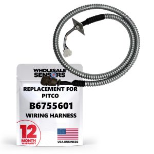 Replacement for Pitco B6755601 Wiring Harness for Remote Fryer, Made in The USA, 12 Month Warranty