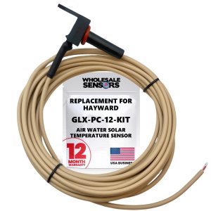 Wholesale Sensors Replacement for Hayward GLX-PC-12-KIT Water/Air/Solar Temperature Sensor 12 Month Warranty