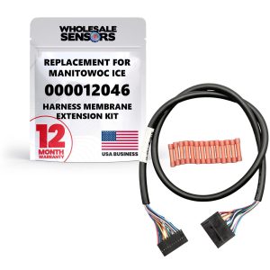 Replacement for Manitowoc Ice 000012046 Harness Membrane Extension Kit, 12 Month Warranty & Made in the USA