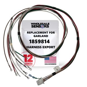 Replacement for Garland 1859814, Harness Export, 12 Month Warranty