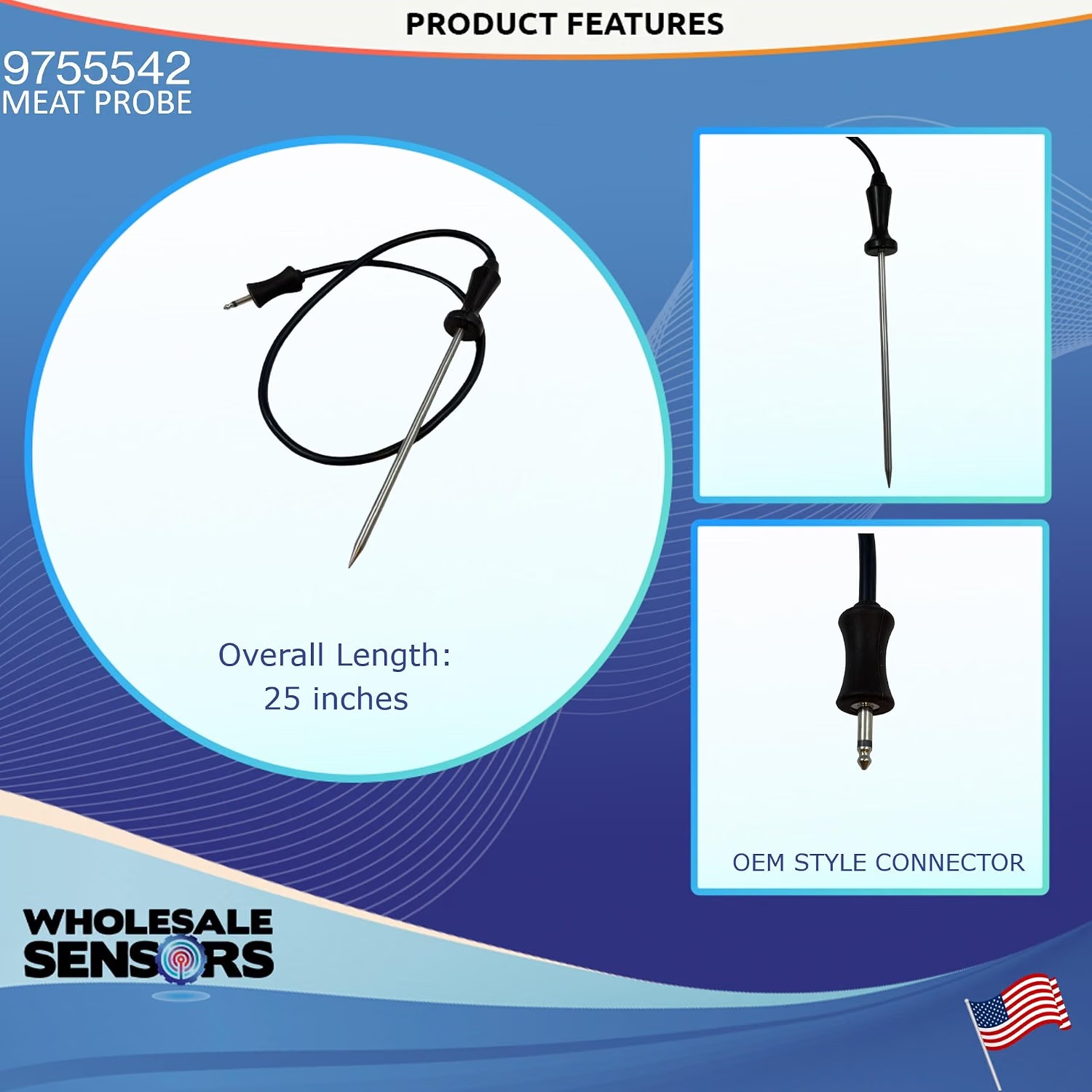 9755542 Meat Probe Replacement 12-Month Warranty - Image 3