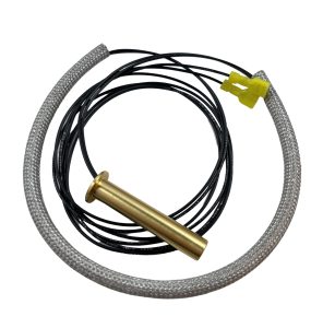 Replacement for Zodiac R0011800 Temperature Sensor, 36 Month Warranty, for Zodiac & Jandy Pool and Spa Heaters, Brass Housing