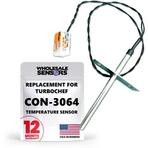 Replacement TurboChef CON-3064 RTD Sensor/Probe Kit, 12 Month Warranty & US Based Support