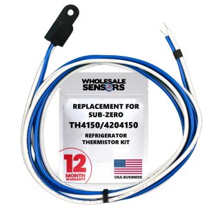 Sub-Zero TH4150/4204150 Replacement Refrigerator Thermistor Kit 12 Month Warranty
