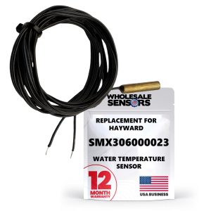 Wholesale Sensors Replacement for SMX306000023 Water Temperature Sensor for Hayward Heatpro and Summit Heat Pool Pumps 12 Month Warranty