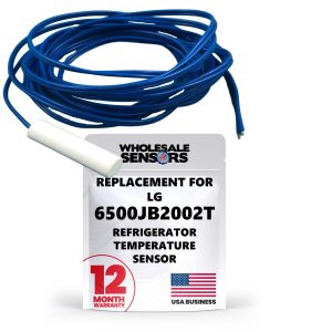 Replacement LG Electronics 6500JB2002T Refrigerator Temperature Sensor 12 Month Warranty