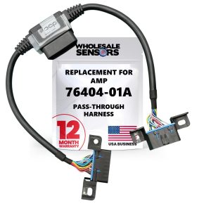 Wholesale Sensors Replacement for 76404-01A AMP Research PowerStep Pass-Through Harnesses, 12 Month Warranty