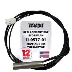Scotsman 11-0577-01 Replacement Suction Line Thermistor 12 Month Warranty
