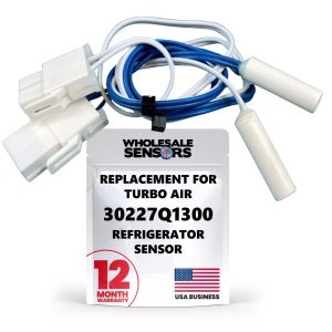 Turbo Air 30227Q1300 Blue Replacement Refrigerator Sensor 12 Month Warranty