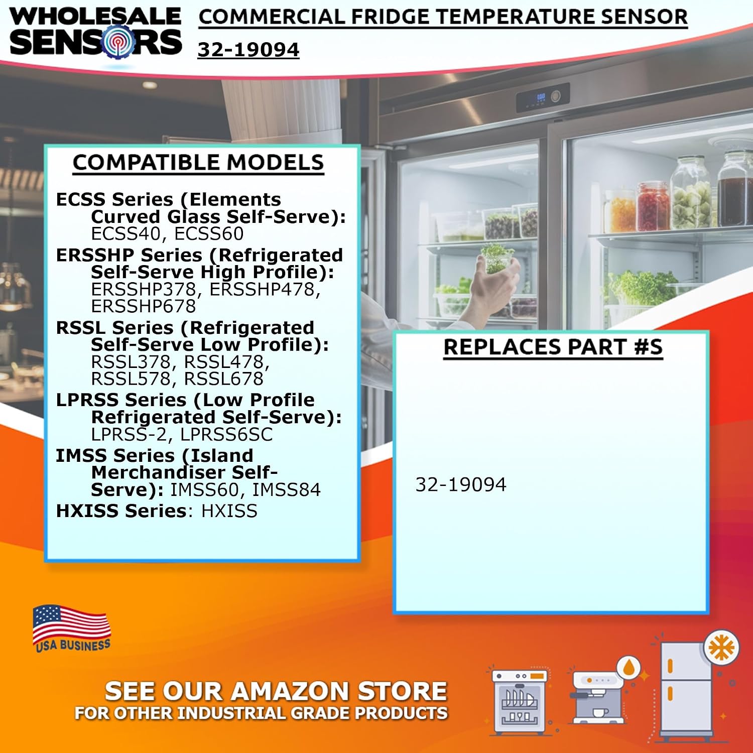 Federal Industries 32-19094 Waterproof Temperature Sensor Assembly, Replacement with 24 Month Warranty & USA Business - Image 4