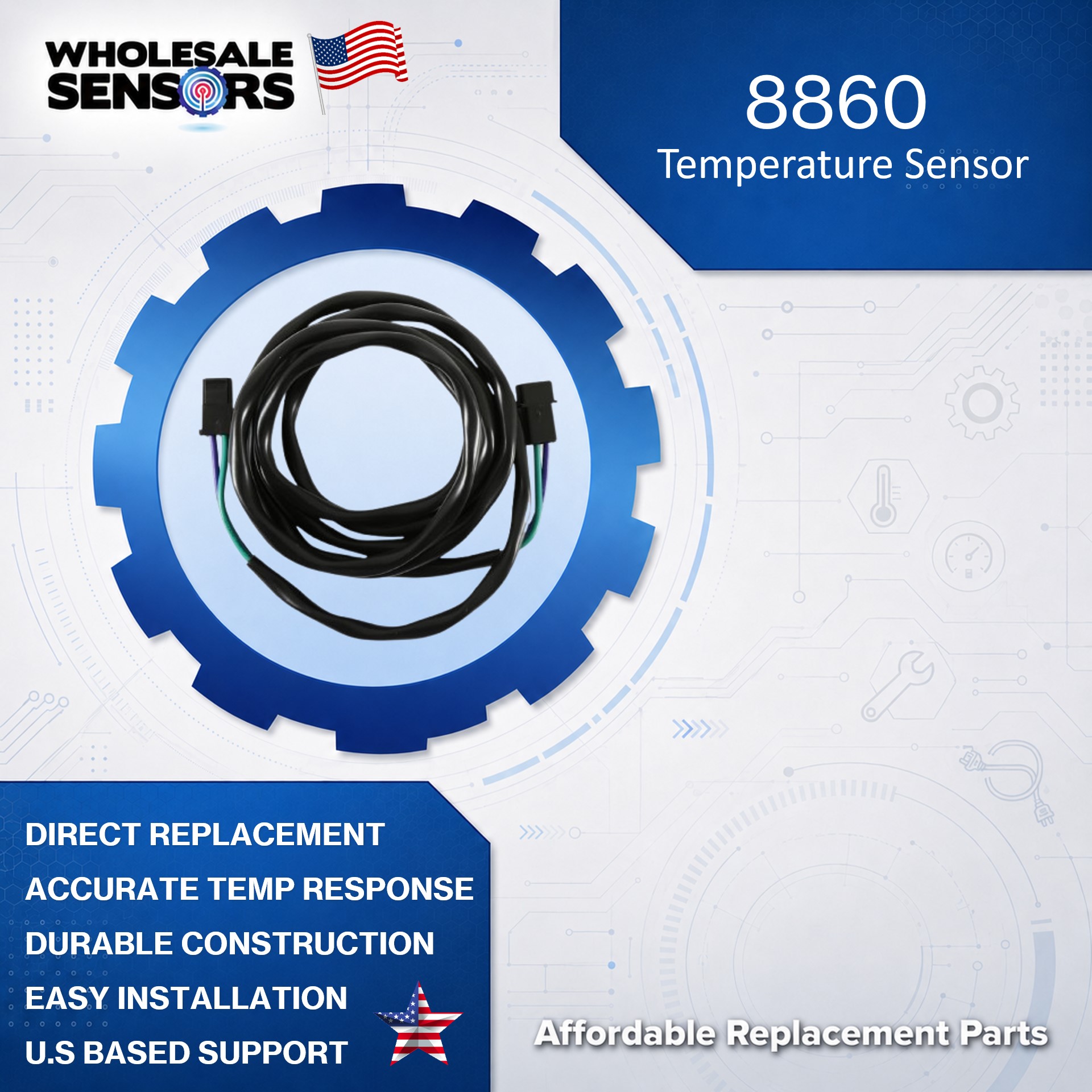 Wiring Harness for MSD 8860 Ignition Control System