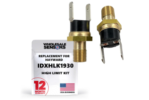 Reliable Hayward IDXHLK1930 Replacement High Limit Kit (2 Pack) | 12 Month Warranty