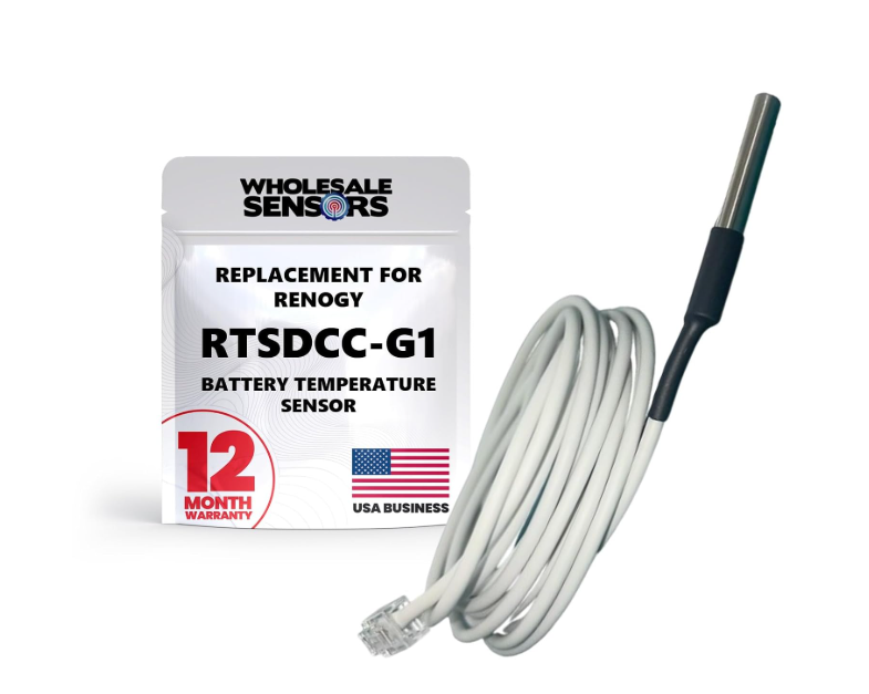 Renogy RTSDCC-G1 Battery Temperature Sensor Replacement