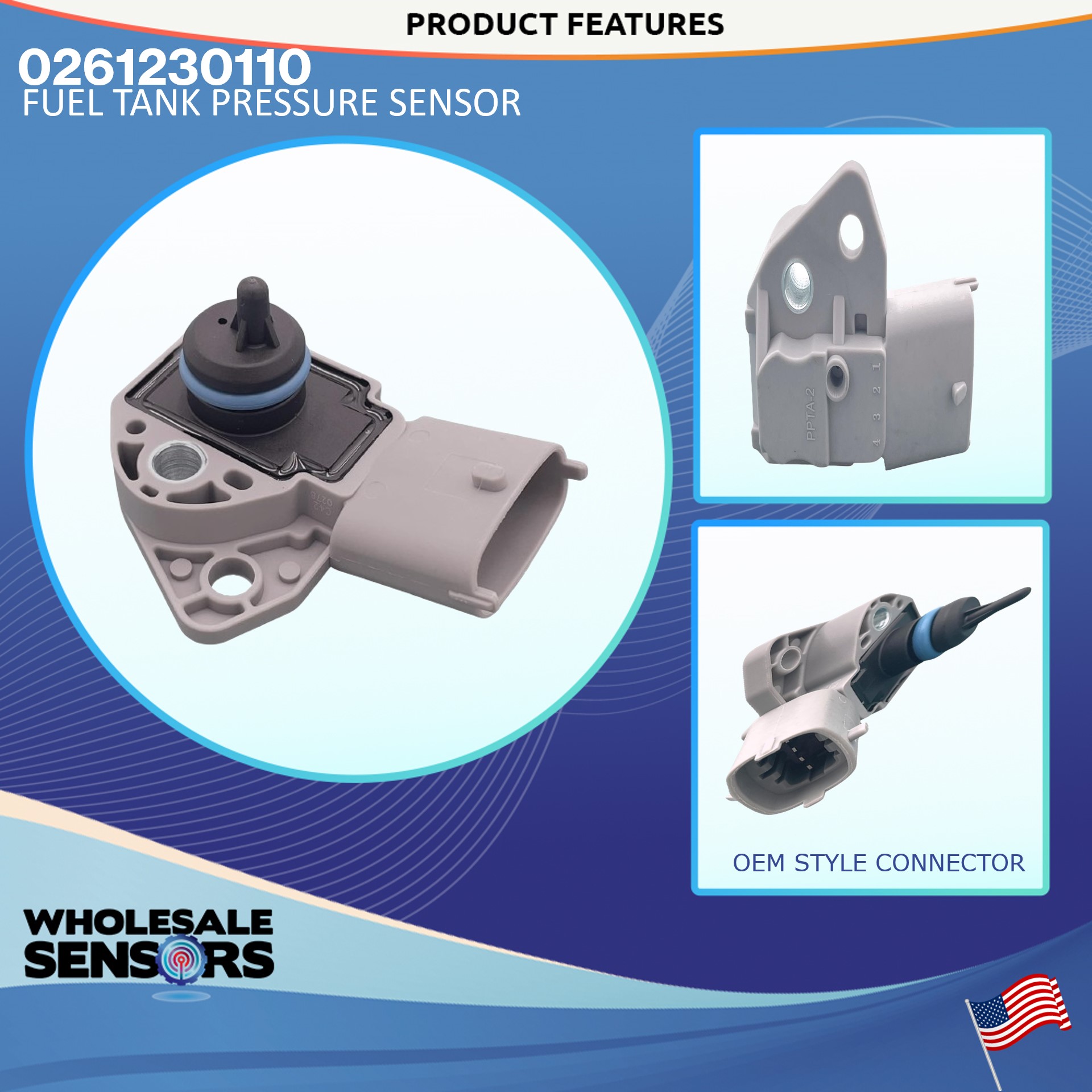 Bosch 0261230110 Fuel Pressure Sensor Replacement