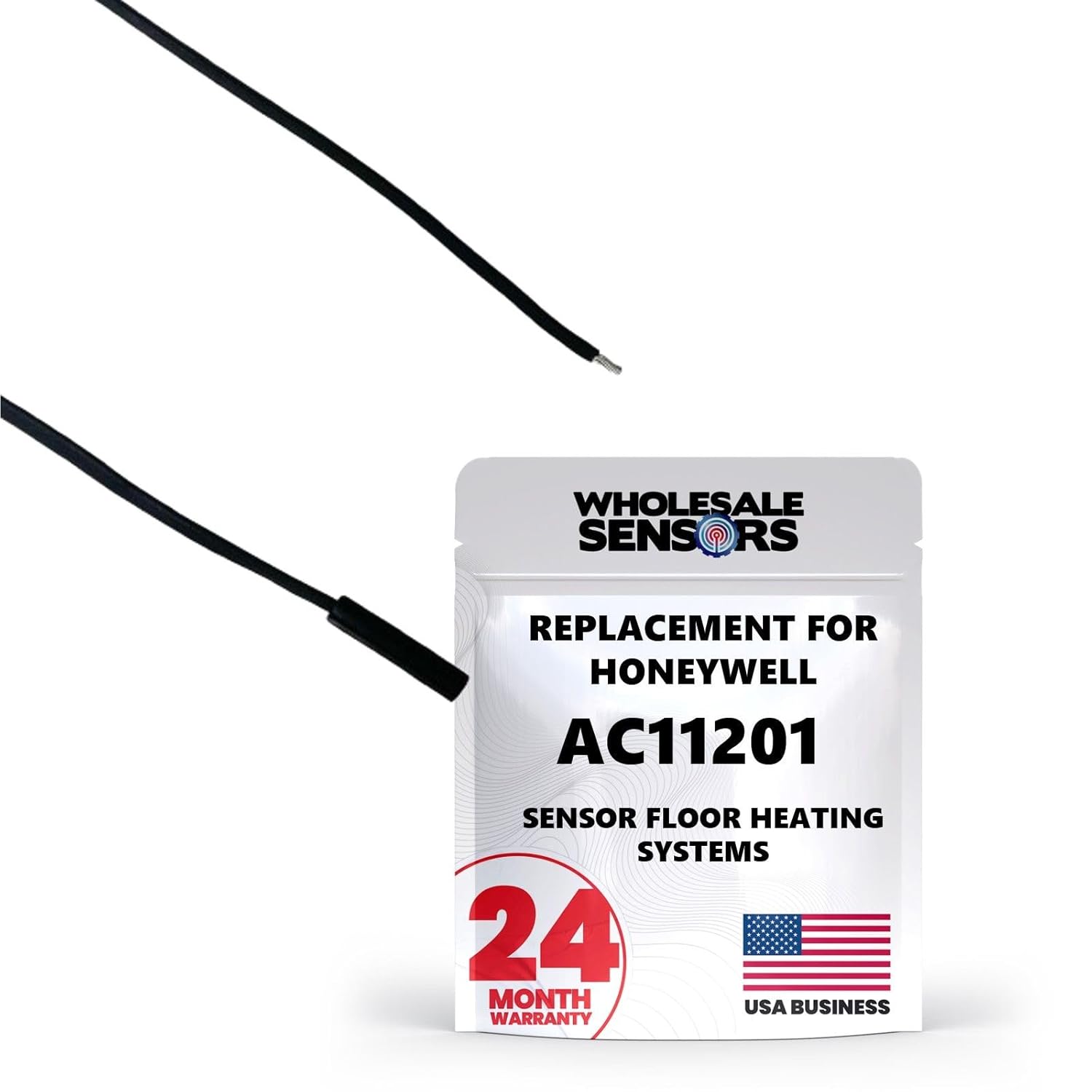 Honeywell AC11201 Floor Heating Sensor Replacement