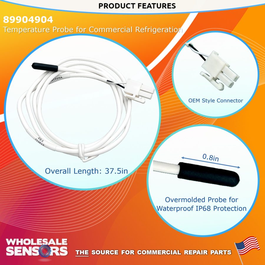 Reliable Heatcraft 89904904 Sensor Kit Replacement for Bohn Beacon II ...