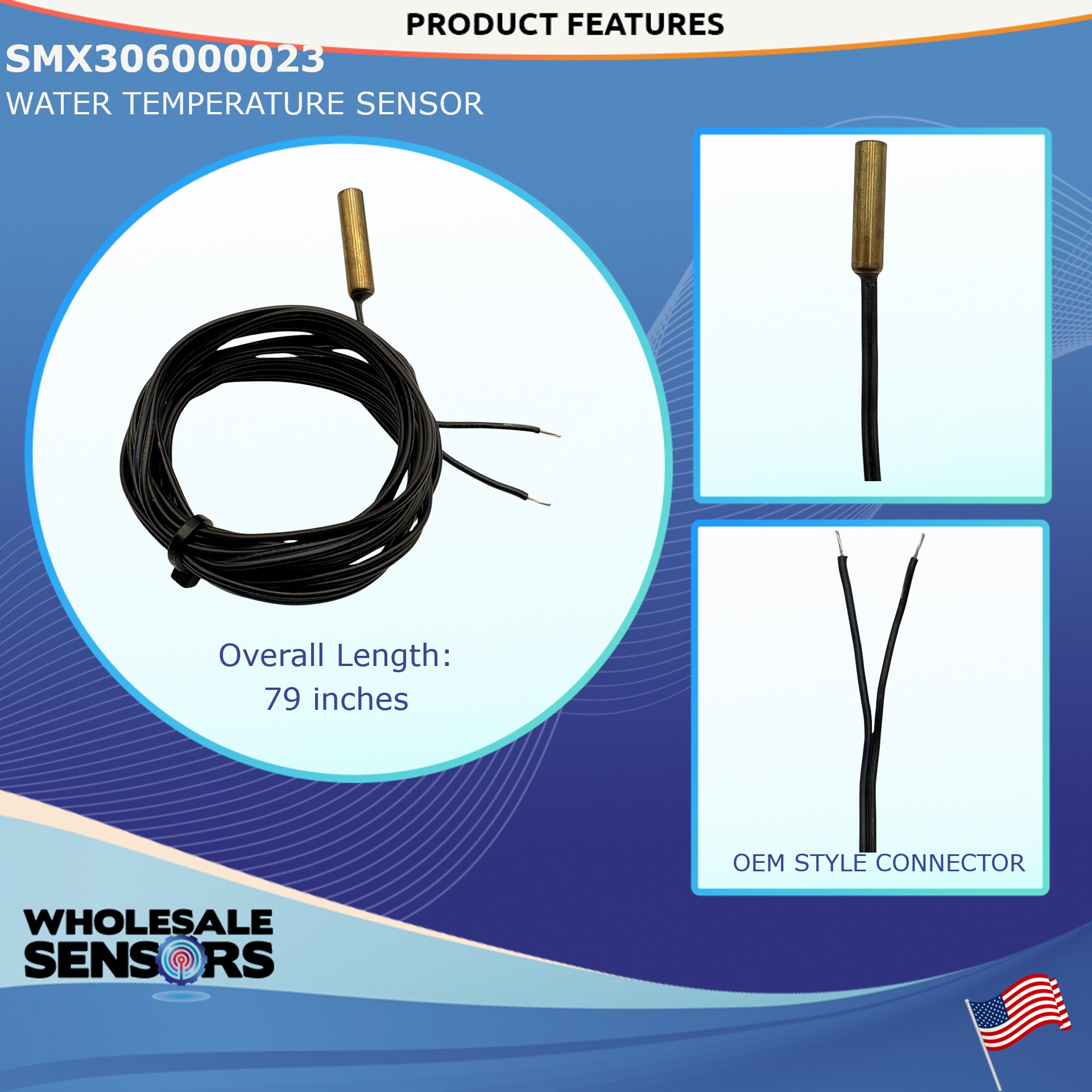 Hayward SMX306000023 Defrost Air Temperature Sensor Replacement
