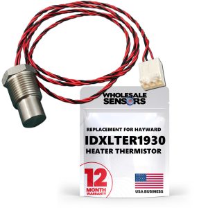 Reliable Hayward IDXLTER1930 Replacement Heater Thermistor for H-Series Low NOx Pool Heaters | Made in USA | 12 Month Warranty