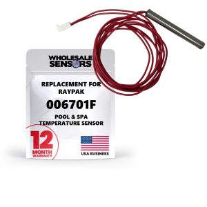 Raypak 006701F 2-Wire Reliable Temperature Sensor Replacement | 12-Month Warranty