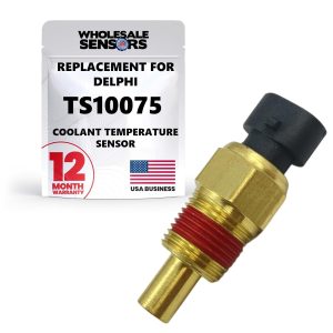 Reliable Delphi TS10075 Engine Coolant Replacement Temperature Sensor | 12 Month Warranty