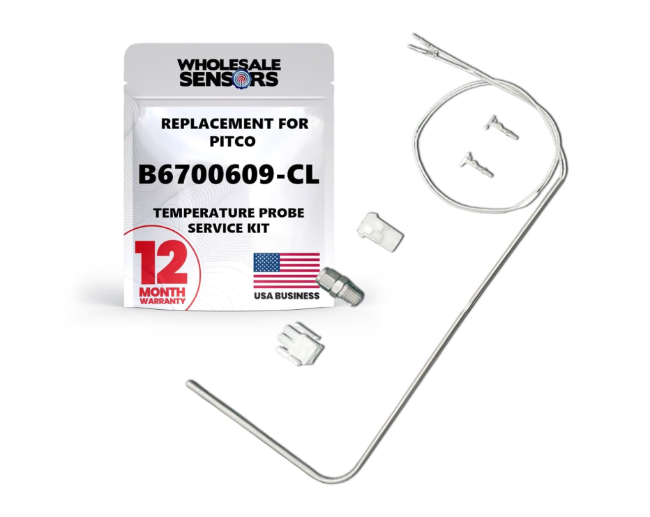 Replacement Pitco B6700609-CL Temperature Probe Service Kit, SG