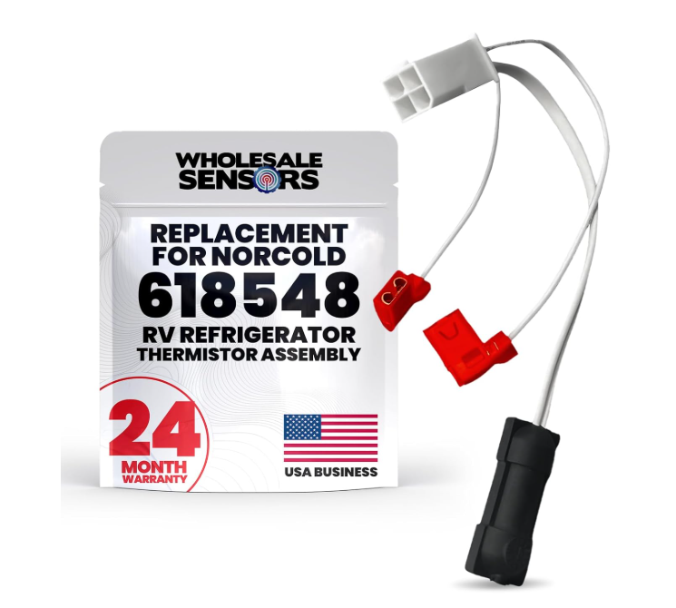 Replacement Norcold 618548 RV Refrigerator Thermistor Assembly