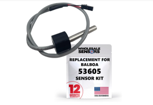 Balboa M7 Sensor Kit 53605 Replacement | Reliable Spa Temperature & Hi Limit Sensor | 12 Month Warranty