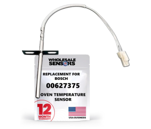Reliable Bosch 00627375 Gas Range Replacement Oven Temperature Sensor Probe | 12 Month Warranty & USA Product Support