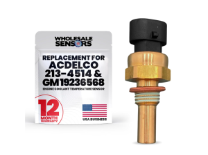 Reliable ACDelco 213-4514 GM 19236568 Coolant Temperature Sensor Replacement | 12 Month Warranty & USA Support