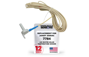 Reliable Jandy Zodiac 7784 Air Water Solar Temperature Sensor | Made in USA | AquaLink RS Compatible | 12 Month Warranty