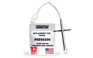 Reliable Viking PE050206 RTD Oven Temperature Sensor Probe Replacement | 12 Month Warranty & USA Support