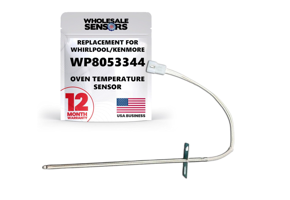Whirlpool Kenmore 8053344 WP8053344 Range Oven Temperature Sensor