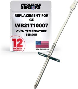 Reliable GE WB21T10007 Oven Temperature Sensor Assembly Replacement | 12-Month Warranty & USA Support