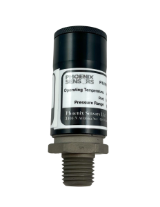 WEPS04-2-100G1 Wireless Bluetooth Pressure Transducer, 100PSIG, 1/4"-18NPT Thread